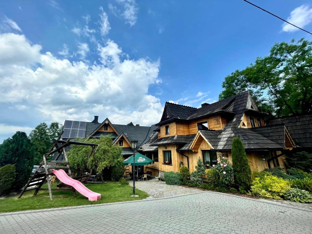 Pokoje Goscinne U Naglaka Willa Zab Extérieur photo