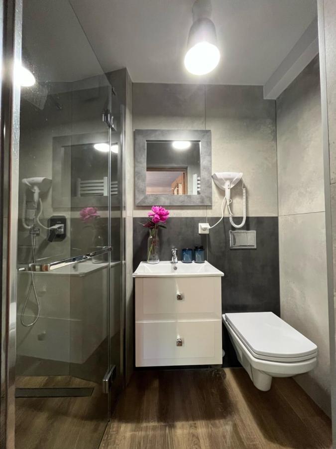 Pokoje Goscinne U Naglaka Willa Zab Extérieur photo