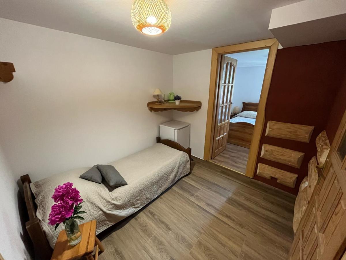 Pokoje Goscinne U Naglaka Willa Zab Extérieur photo