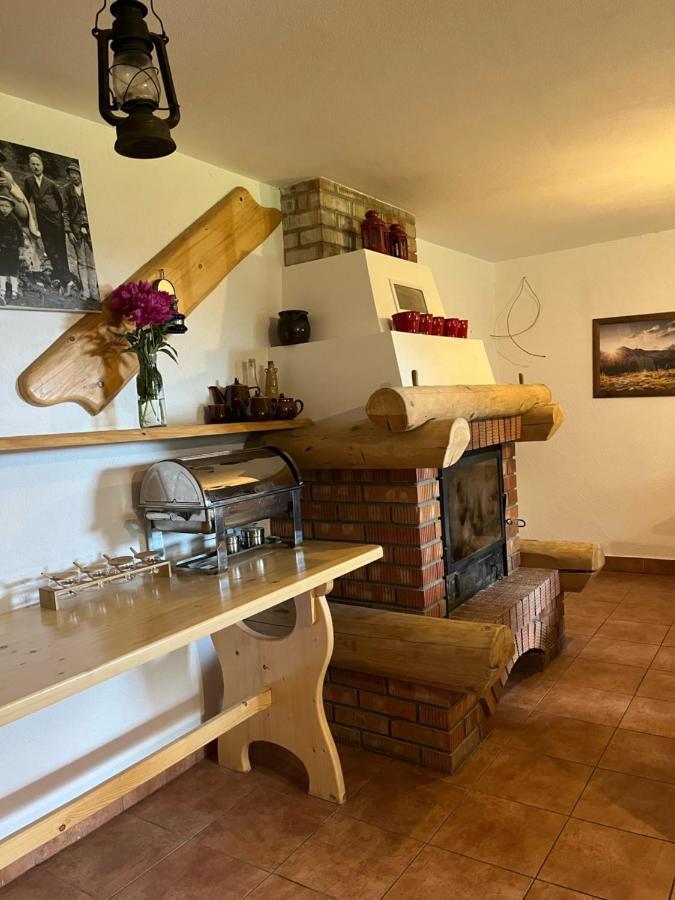 Pokoje Goscinne U Naglaka Willa Zab Extérieur photo