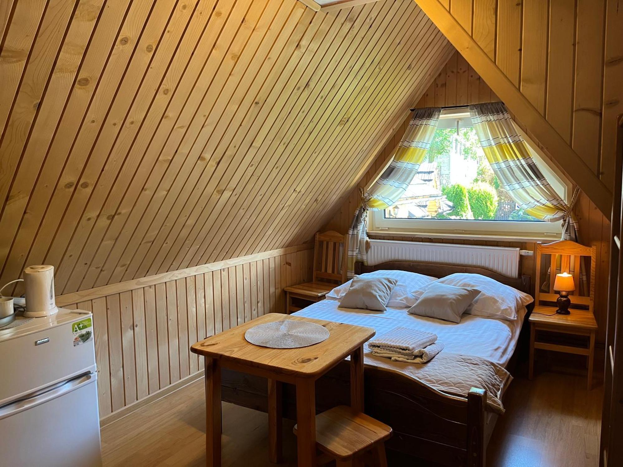 Pokoje Goscinne U Naglaka Willa Zab Extérieur photo