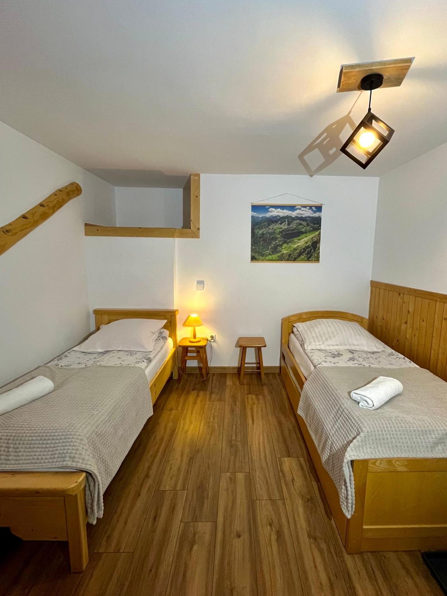 Pokoje Goscinne U Naglaka Willa Zab Extérieur photo