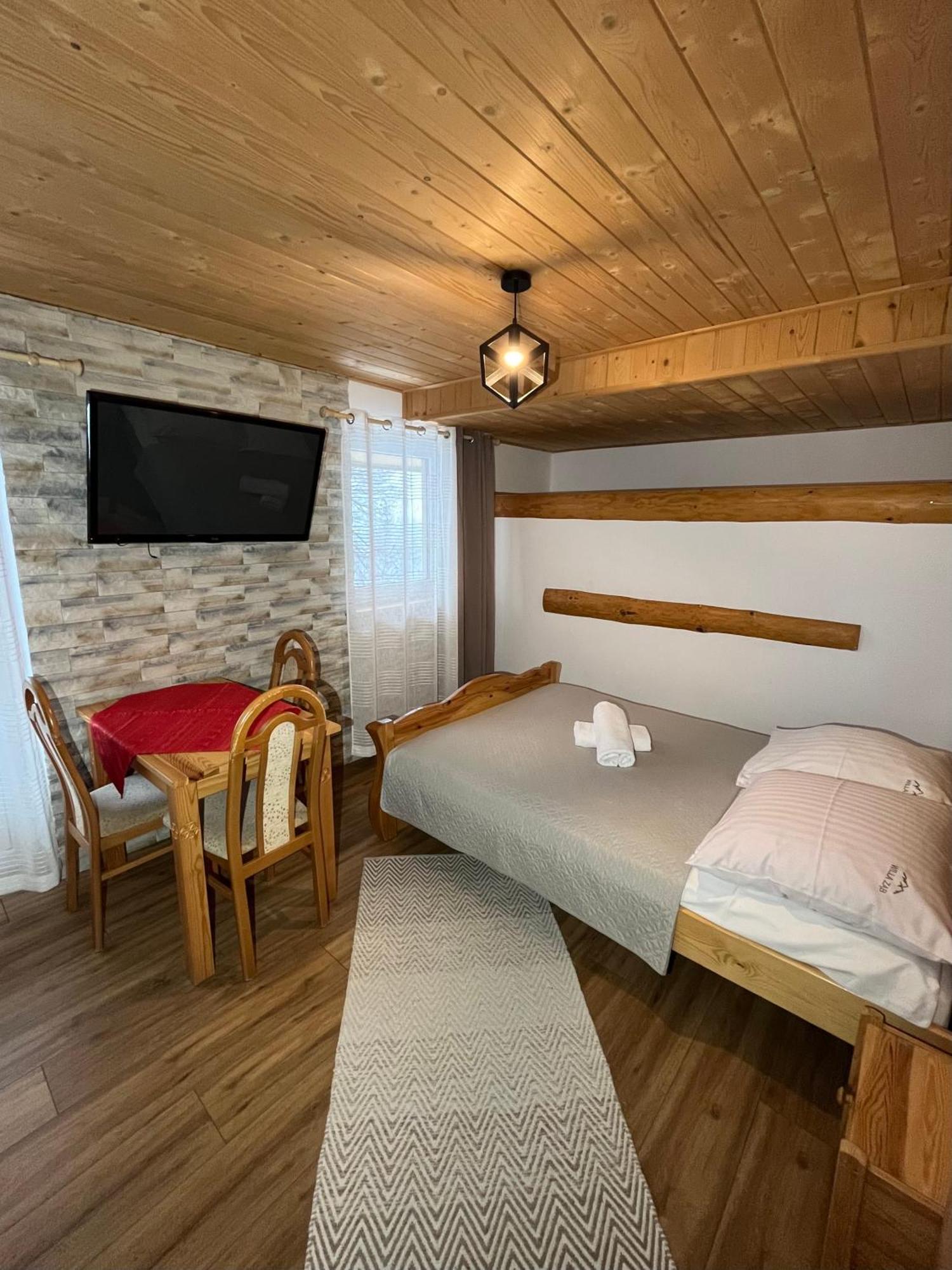 Pokoje Goscinne U Naglaka Willa Zab Extérieur photo