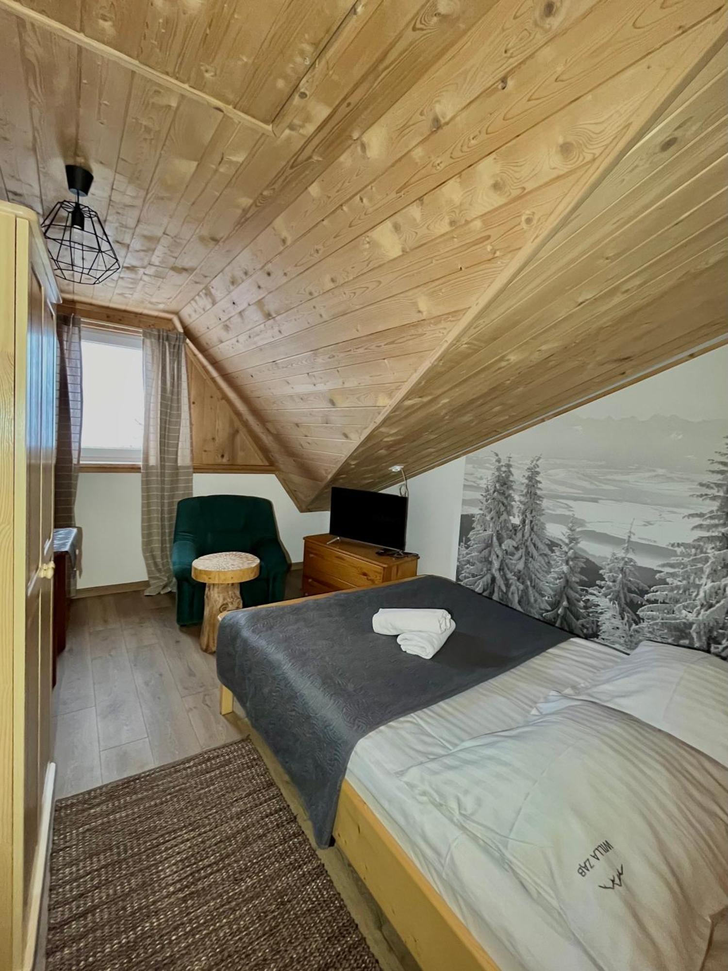 Pokoje Goscinne U Naglaka Willa Zab Extérieur photo